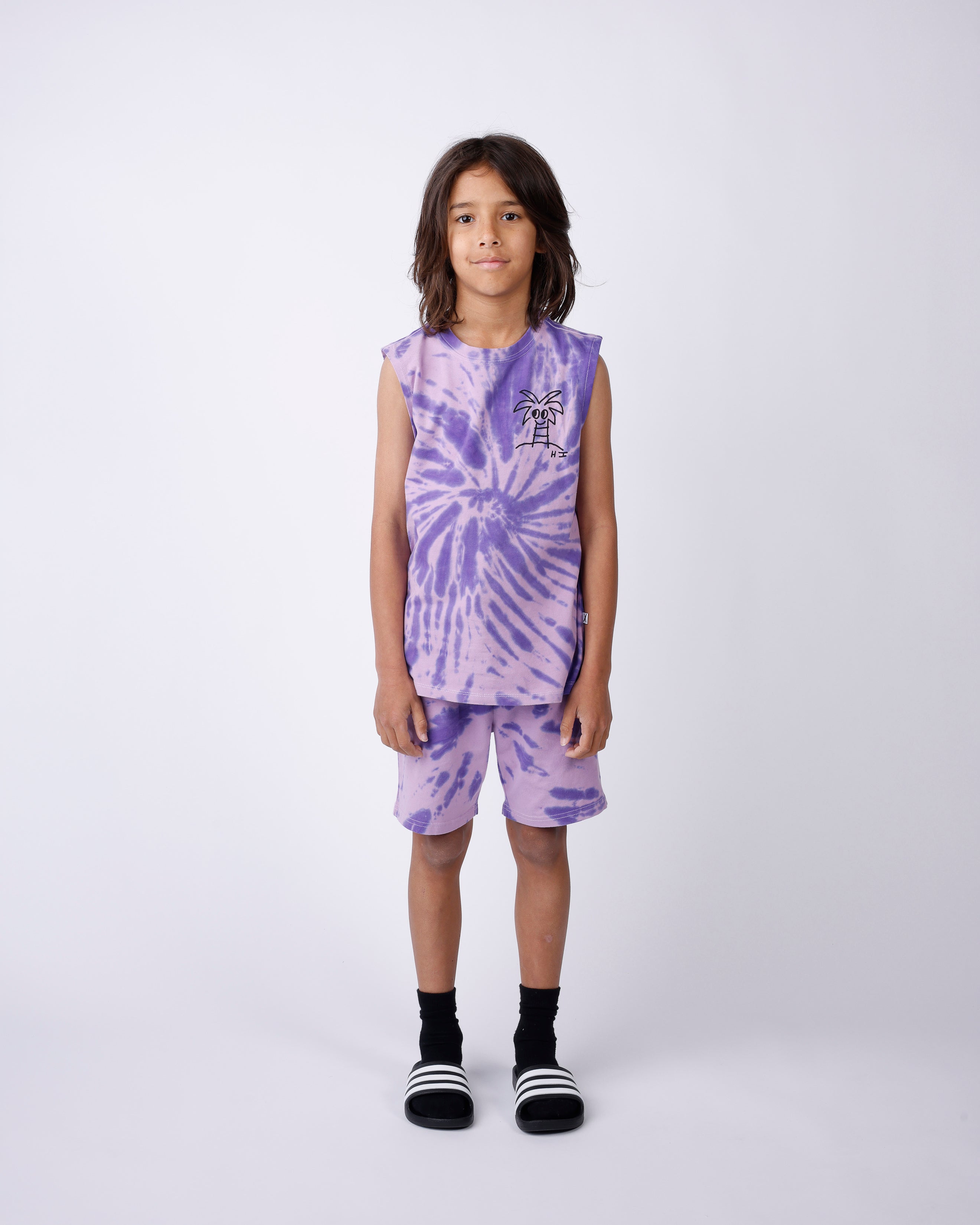 Minti Vibe Sleeveless Tee