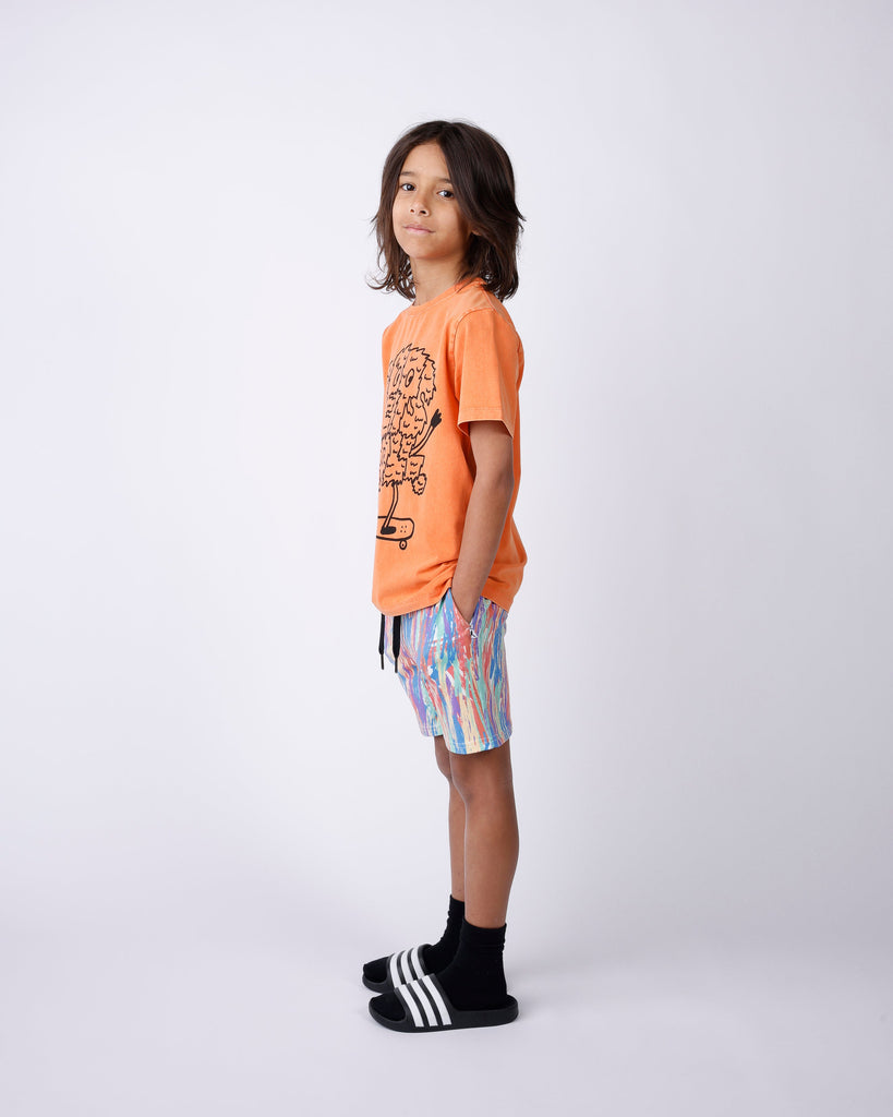 Minti Crayon Short