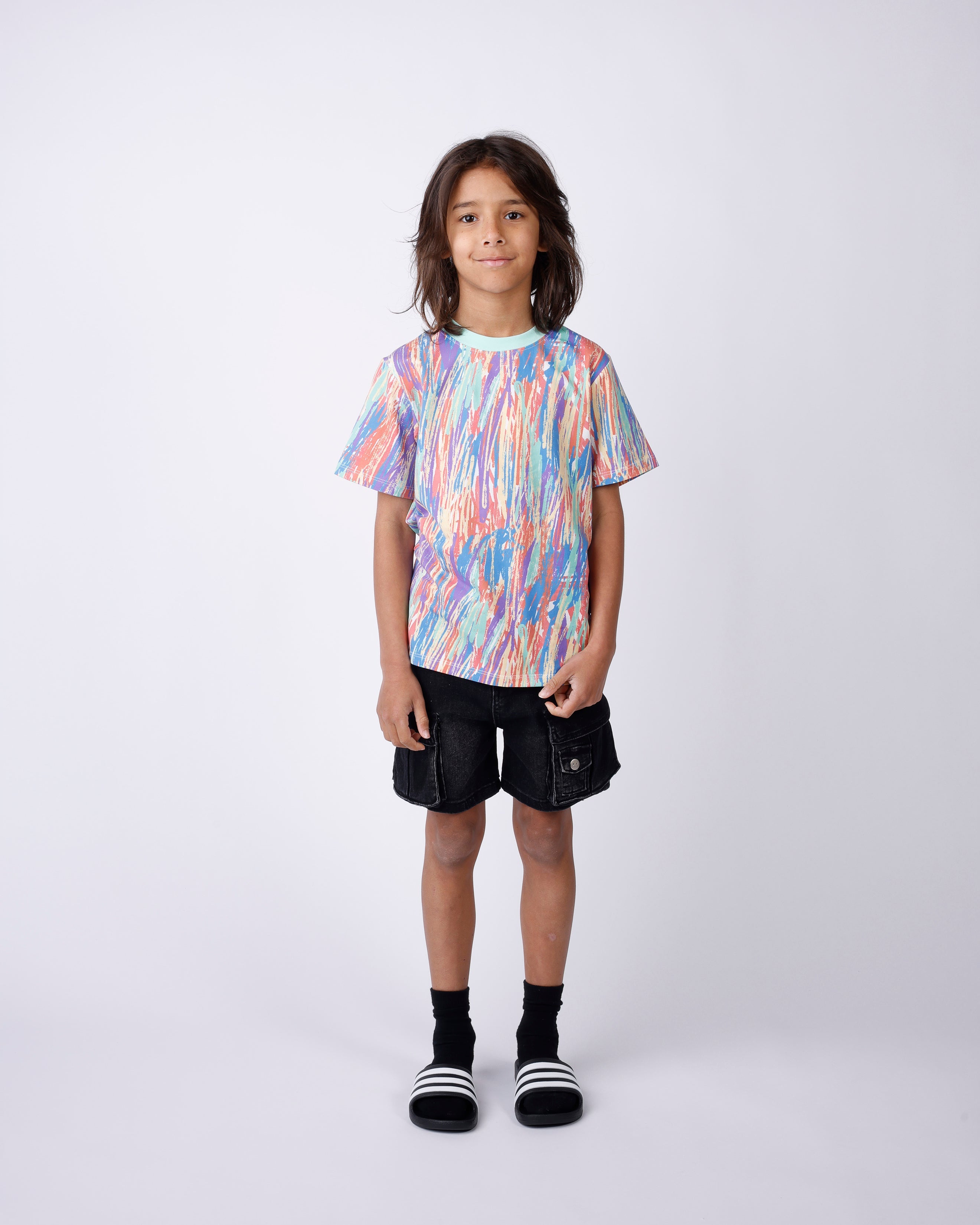 Minti Crayon Tee