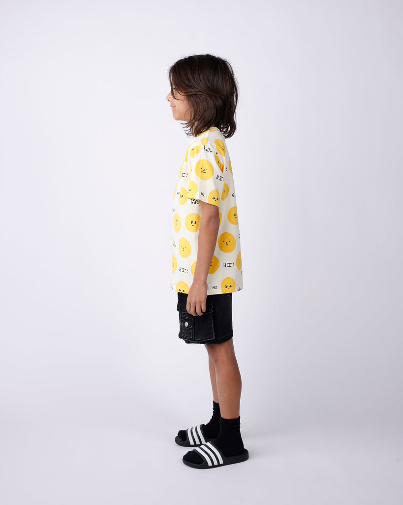 Minti Hello Faces Tee