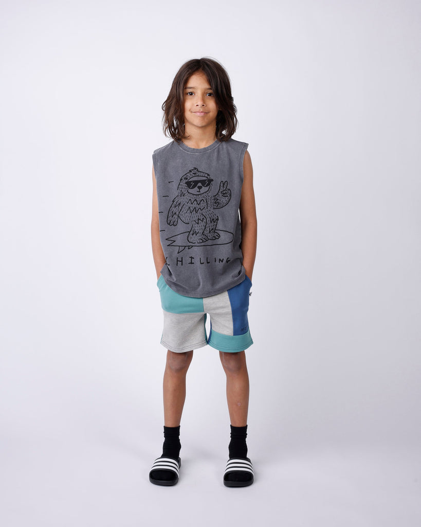 Minti Sloth Mode Sleeveless Tee