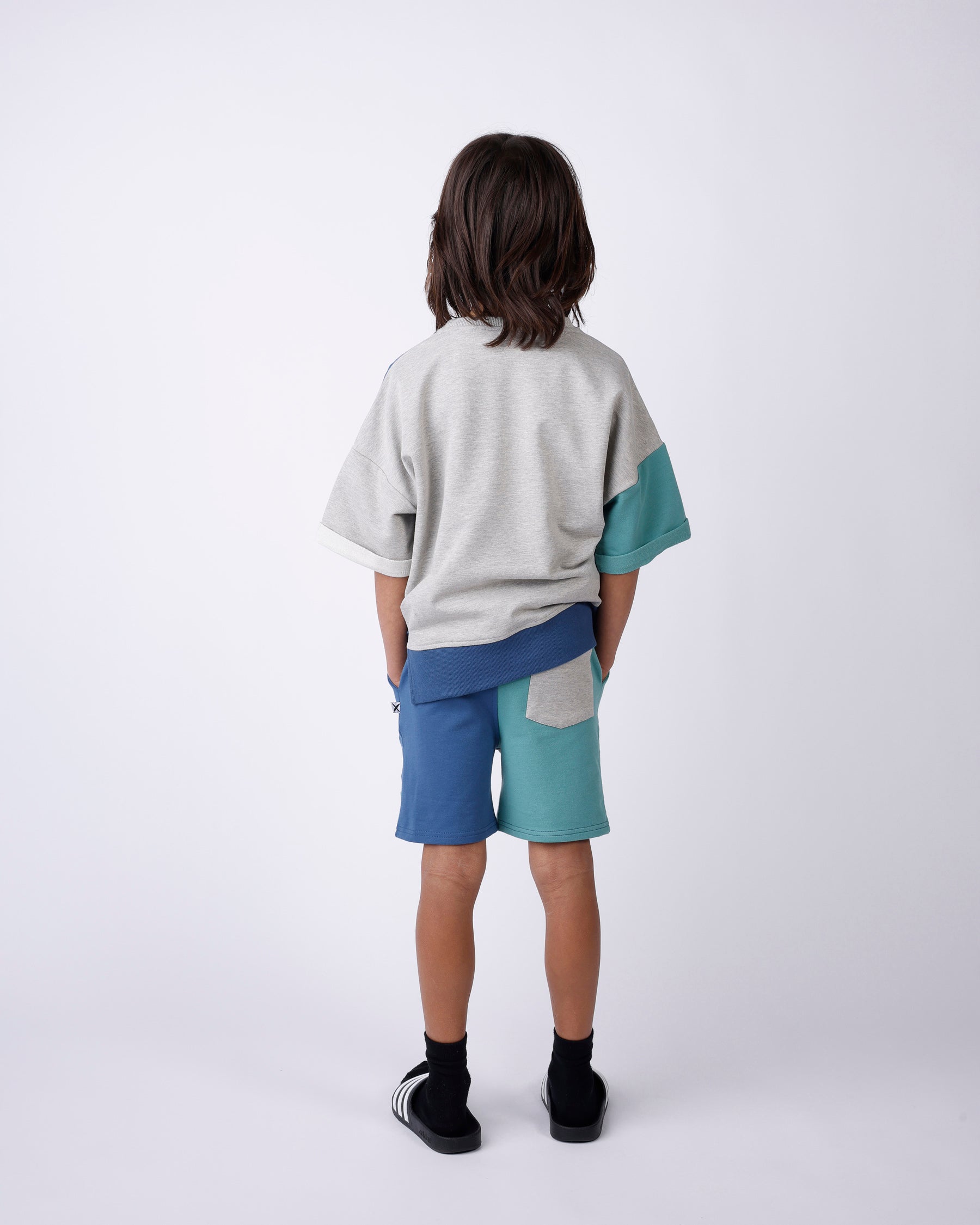 Minti Sloth Mode Short Sleeve Crew