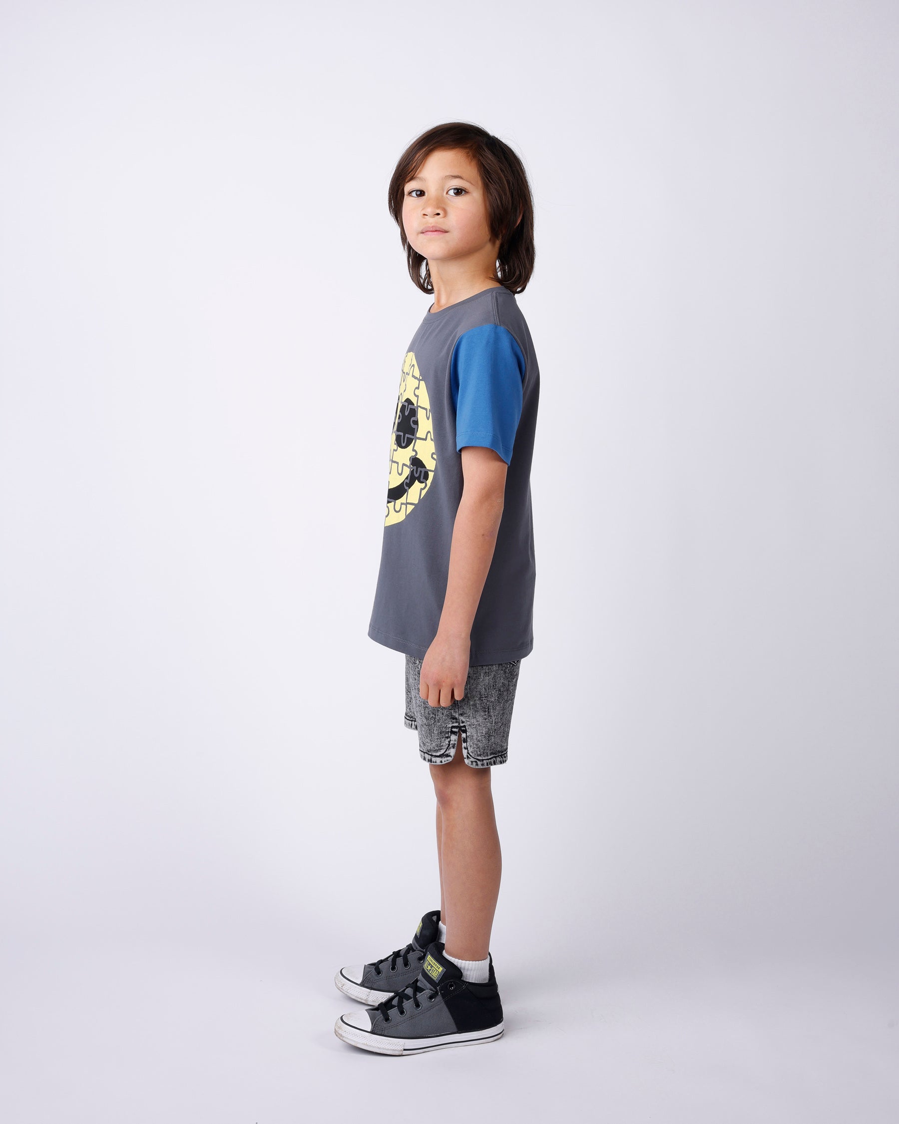 Minti Puzzle Face Tee