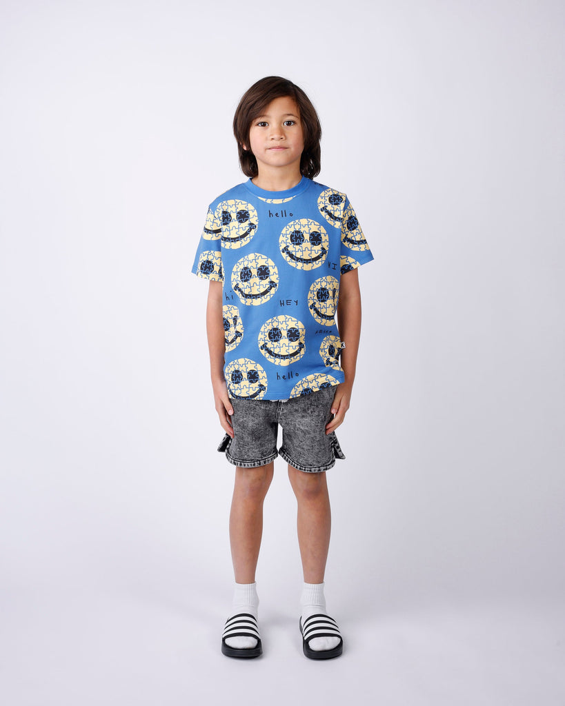 Minti Puzzle Face Tee