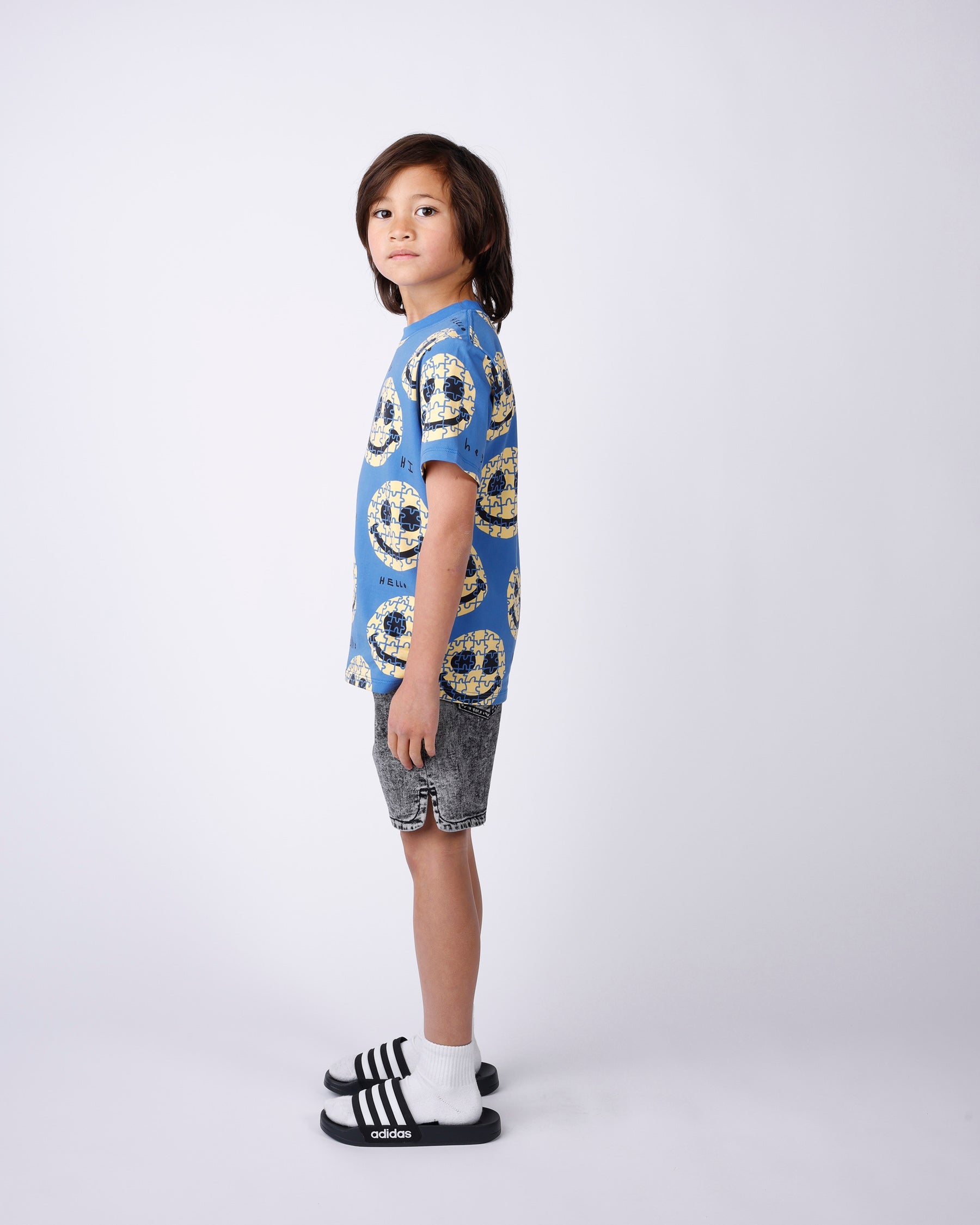 Minti Puzzle Face Tee