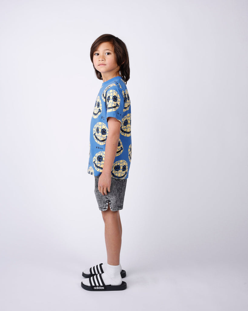 Minti Puzzle Face Tee