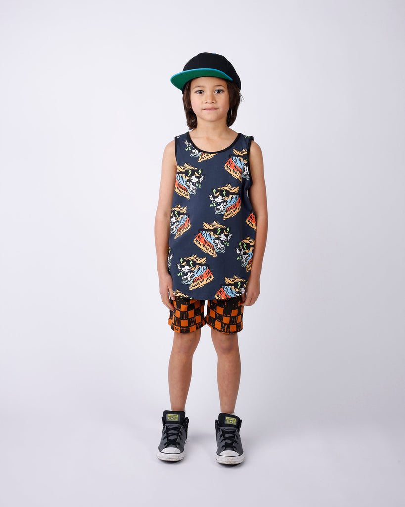 Minti Zap Panther Singlet