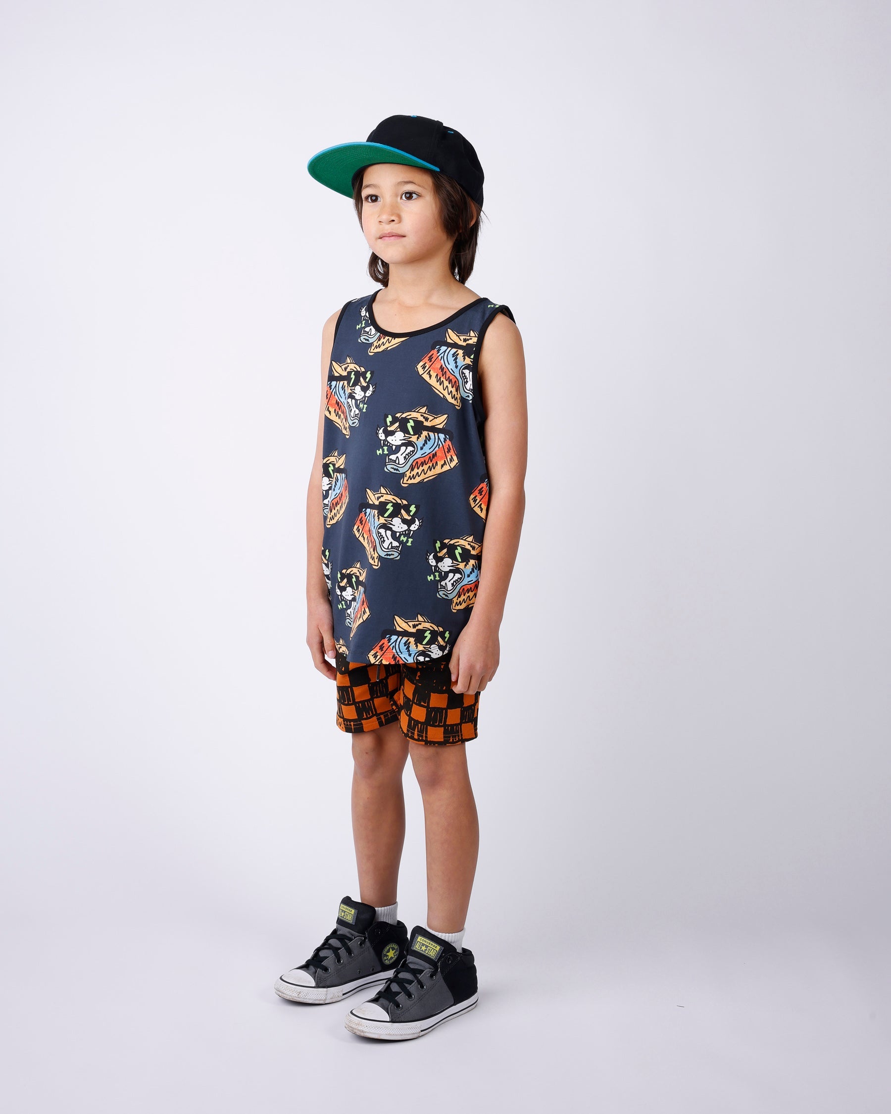 Minti Zap Panther Singlet