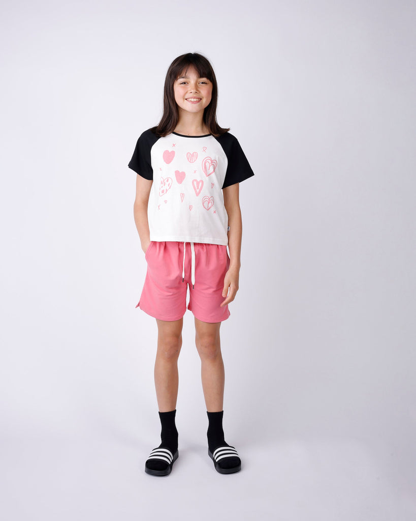 Minti Lots Of Hearts Tee