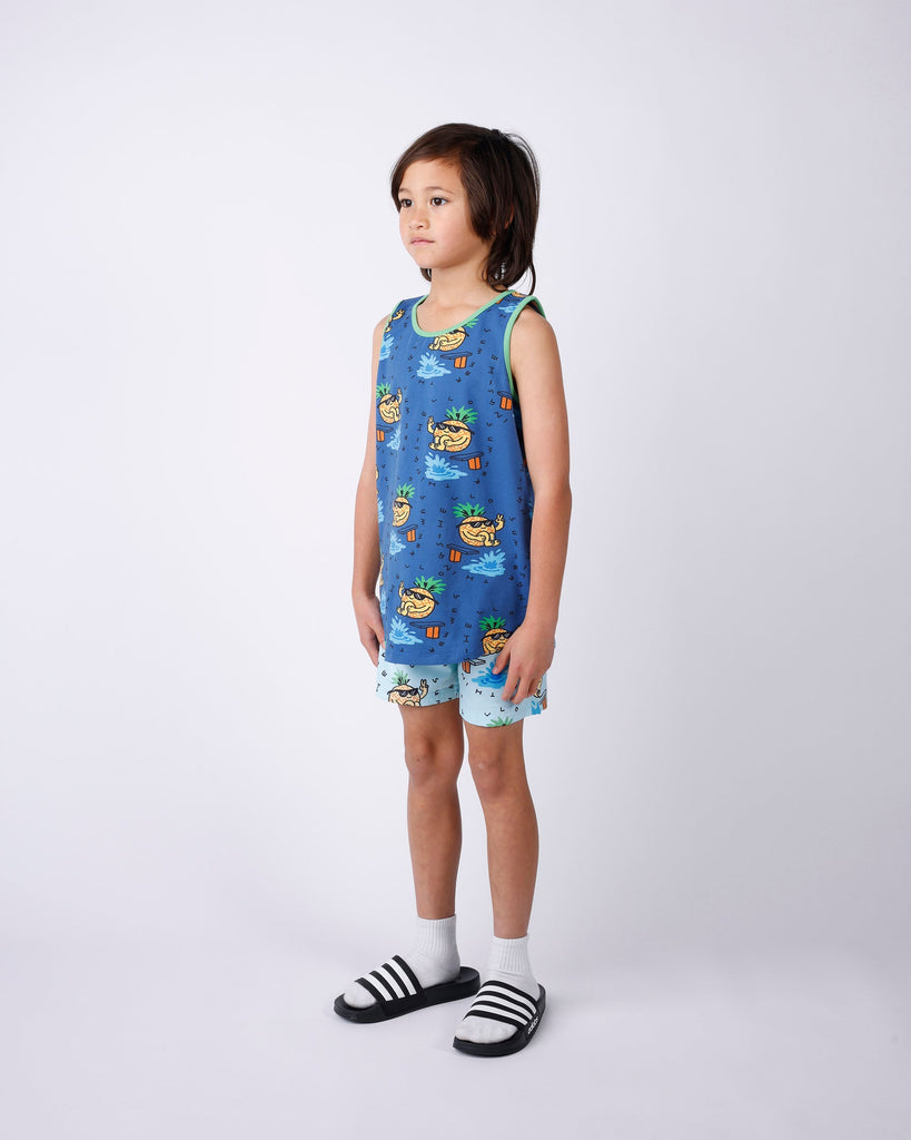 Minti Summer Things Singlet