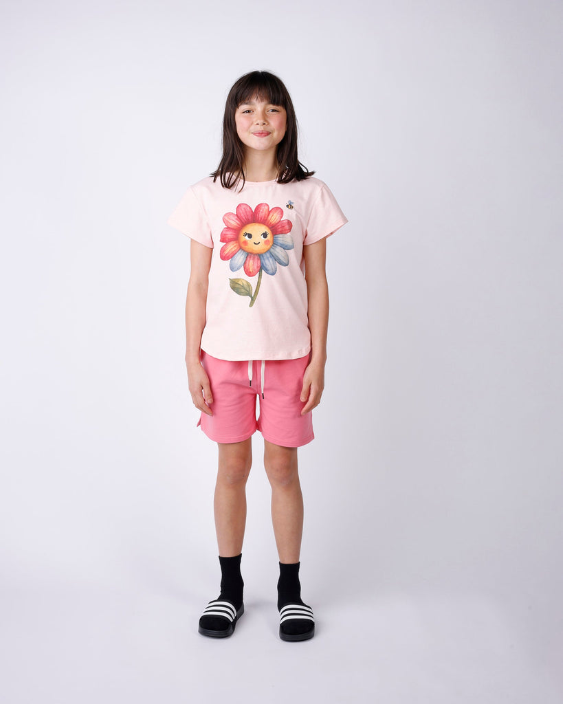 Minti Flower And Bee Tee