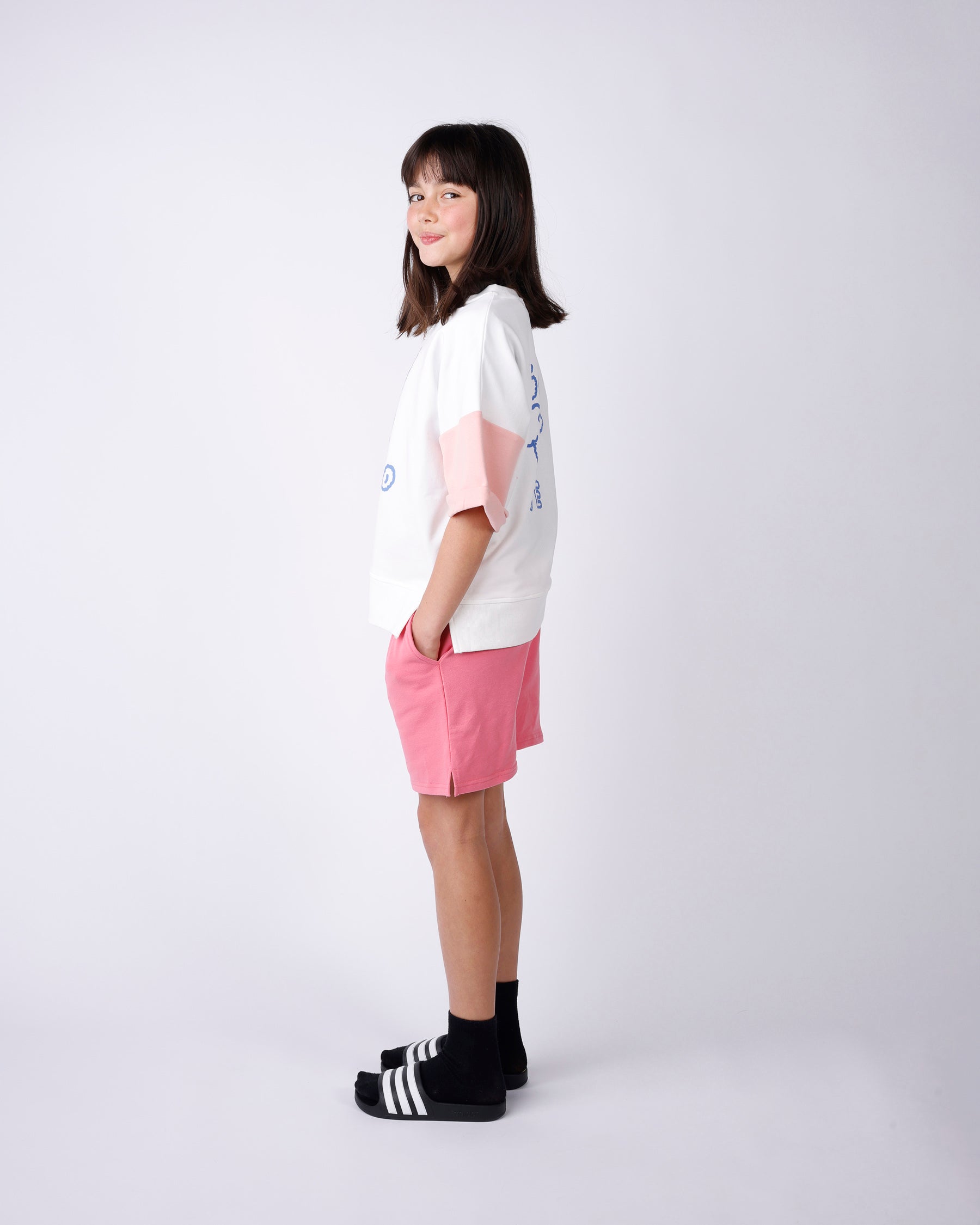 Minti Hello Bunny Bye Puppy Short Sleeve Crew