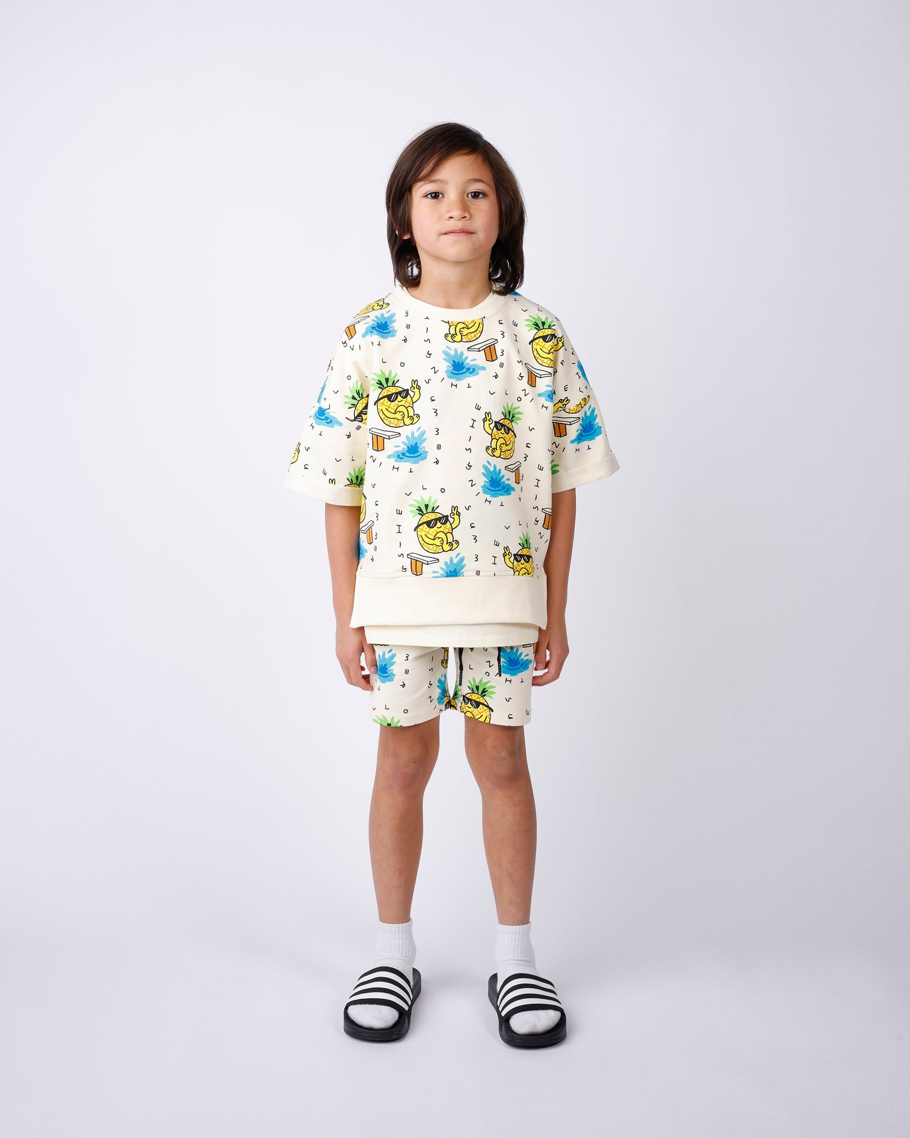 Minti Summer Things Short Sleeve Crew