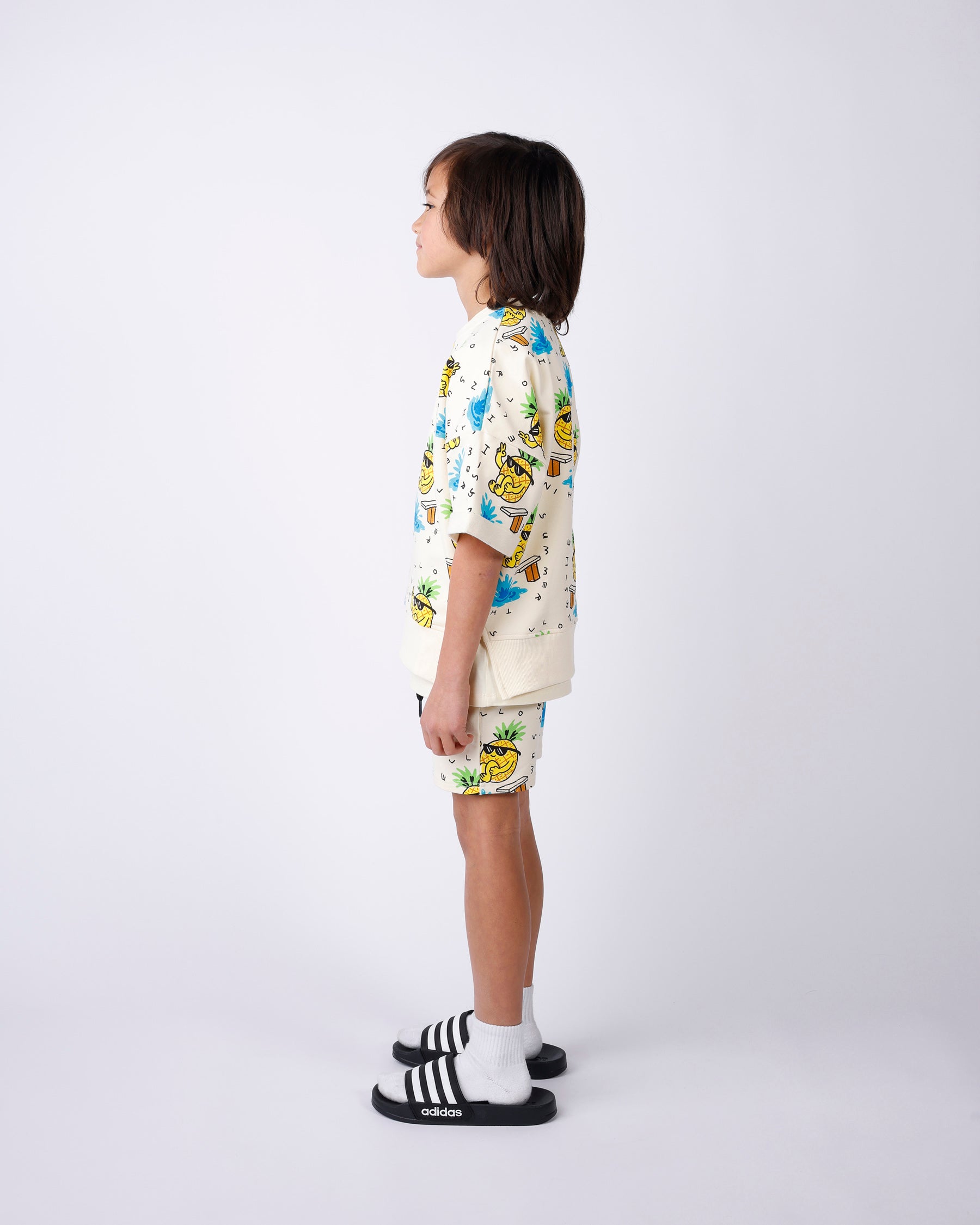 Minti Summer Things Short Sleeve Crew