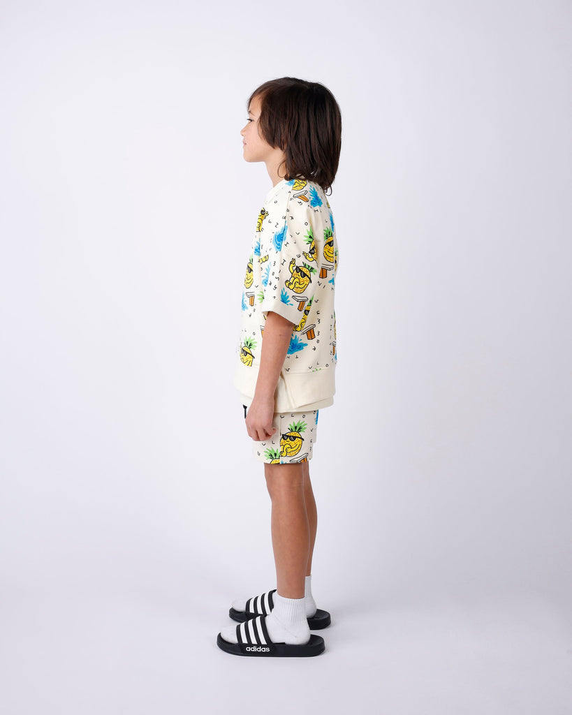 Minti Summer Things Short Sleeve Crew