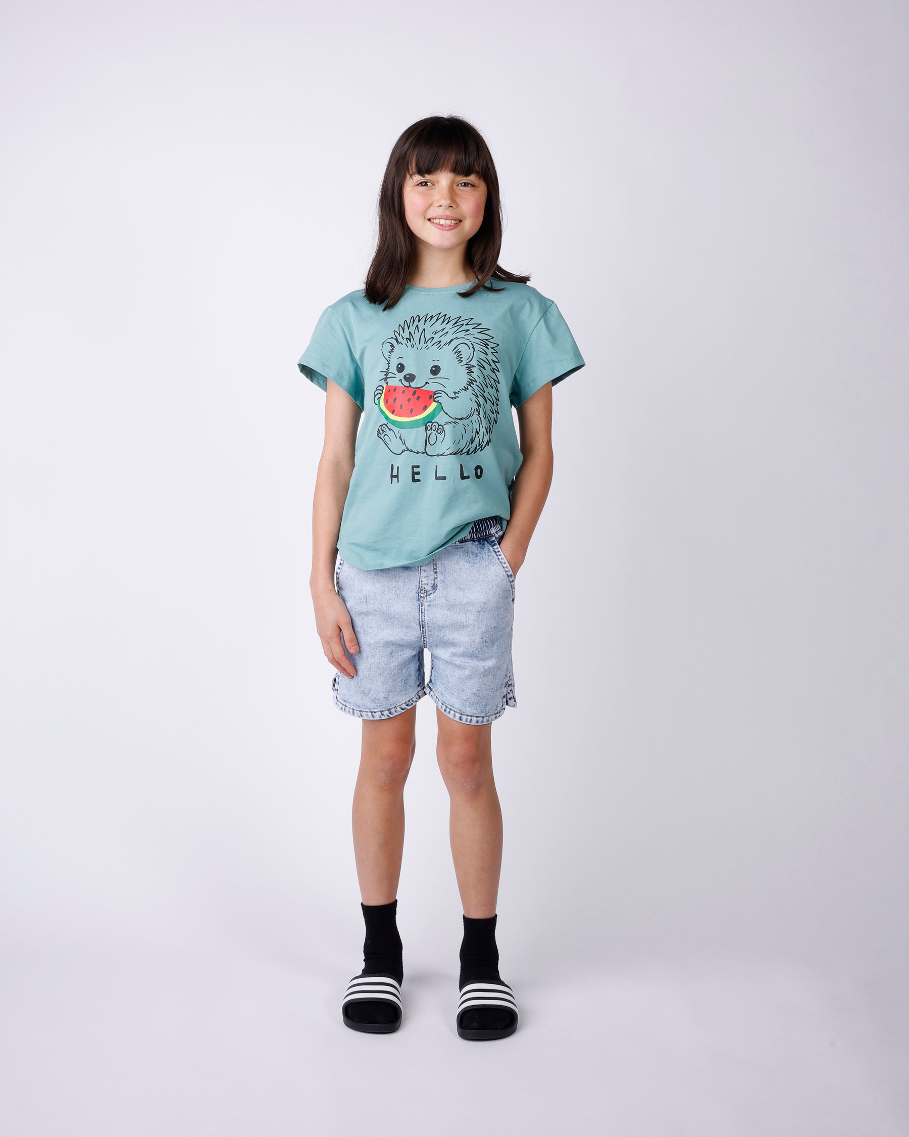 Minti Vibe Denim Short