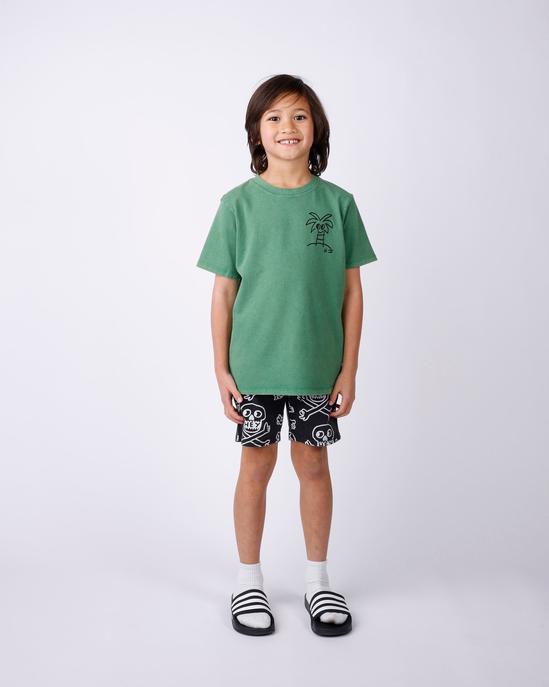 Minti Cheeky Palm Tee