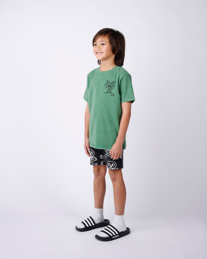 Minti Cheeky Palm Tee