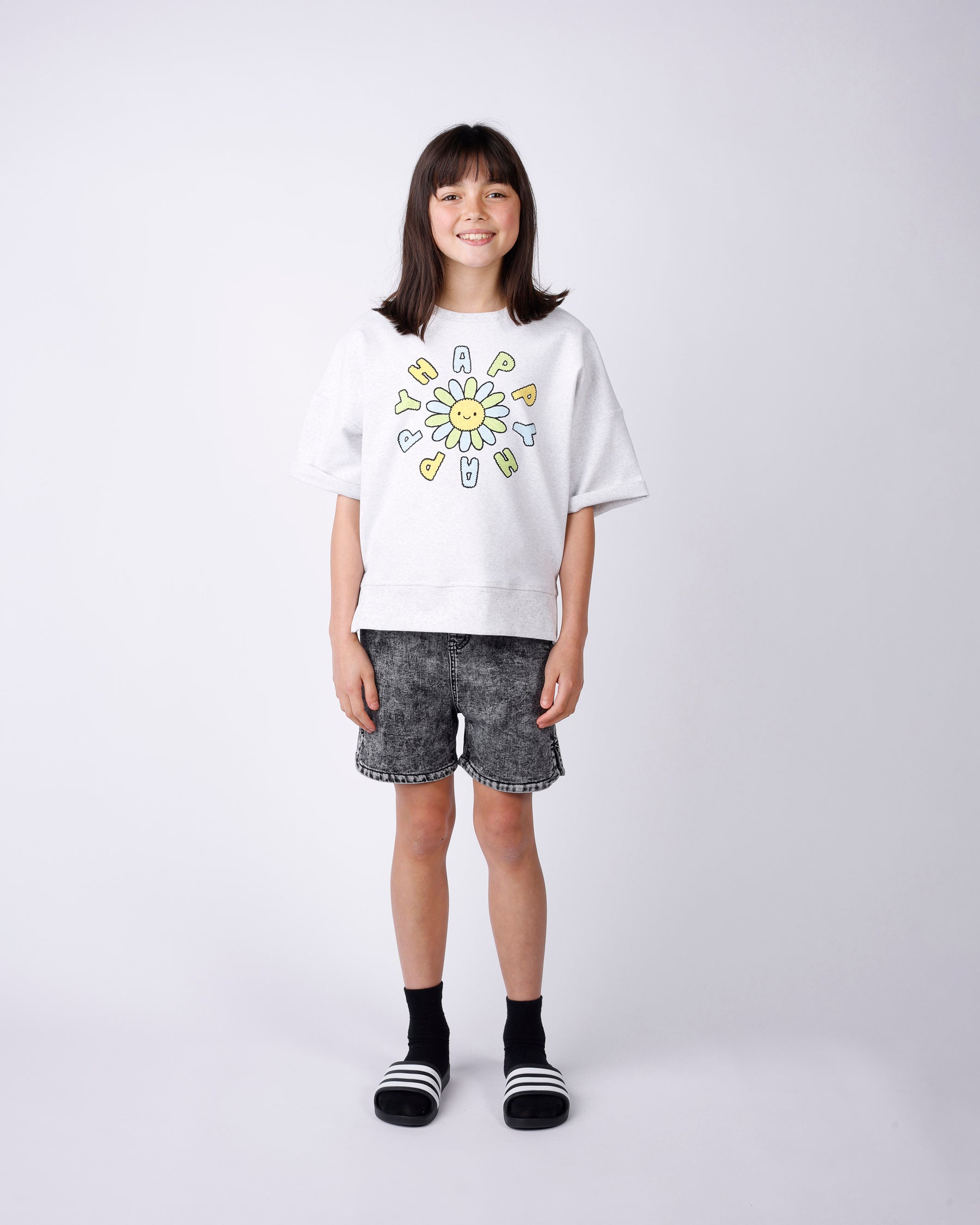 Minti Vibe Denim Short