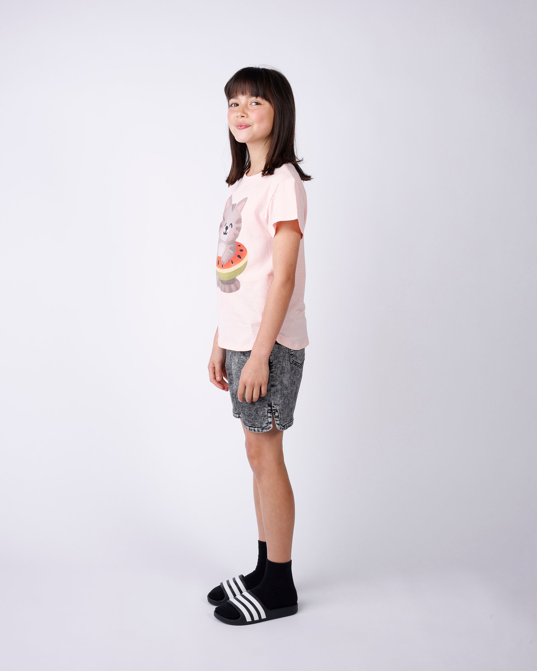 Minti Poolside Cat Tee