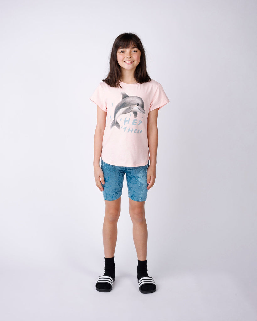Minti Hey There Dolphin Tee