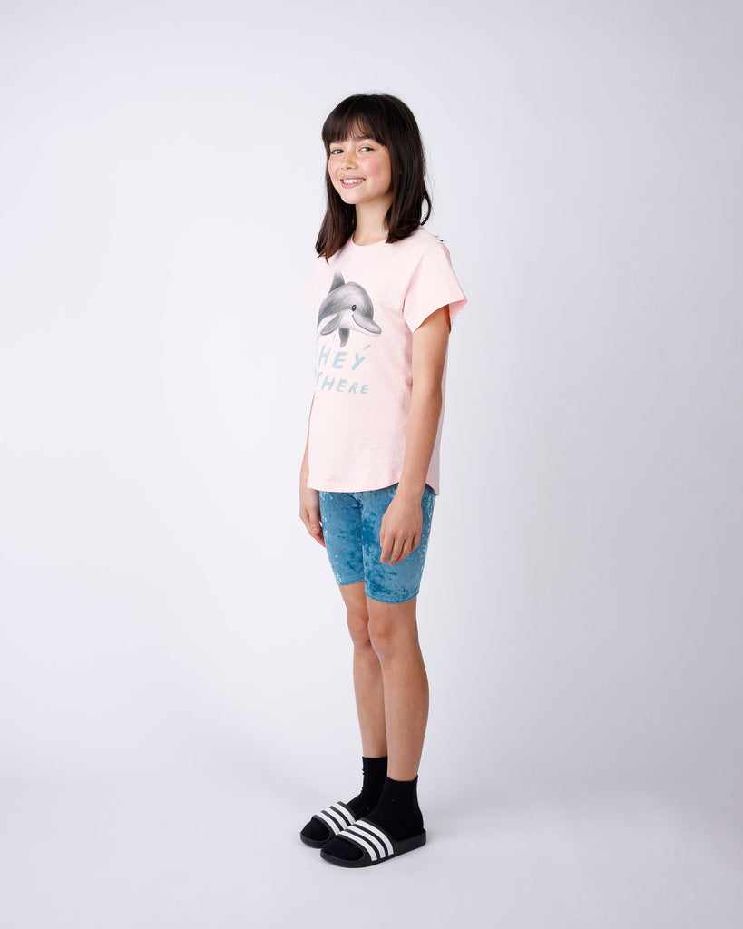 Minti Hey There Dolphin Tee
