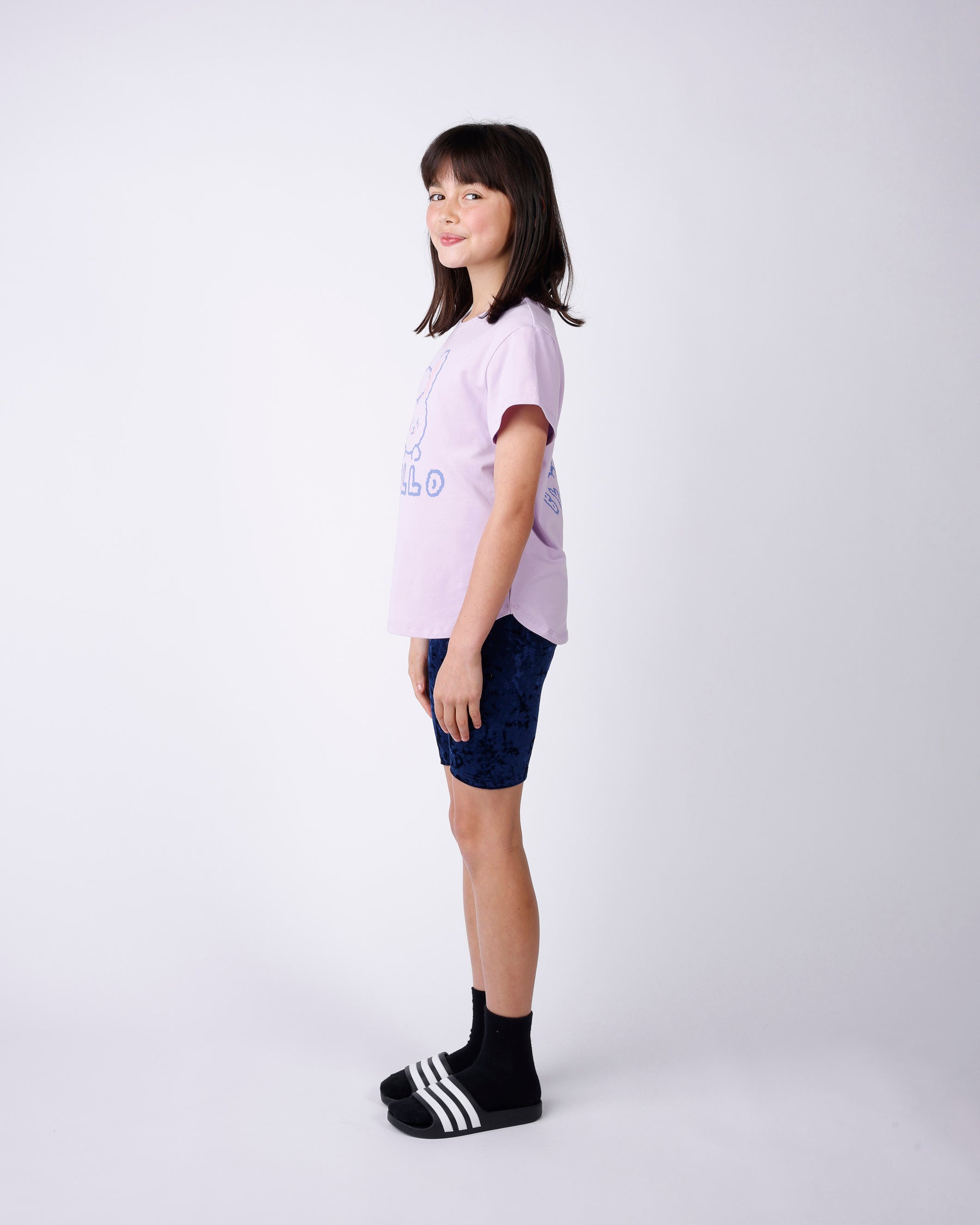 Minti Hello Bunny Bye Puppy Tee