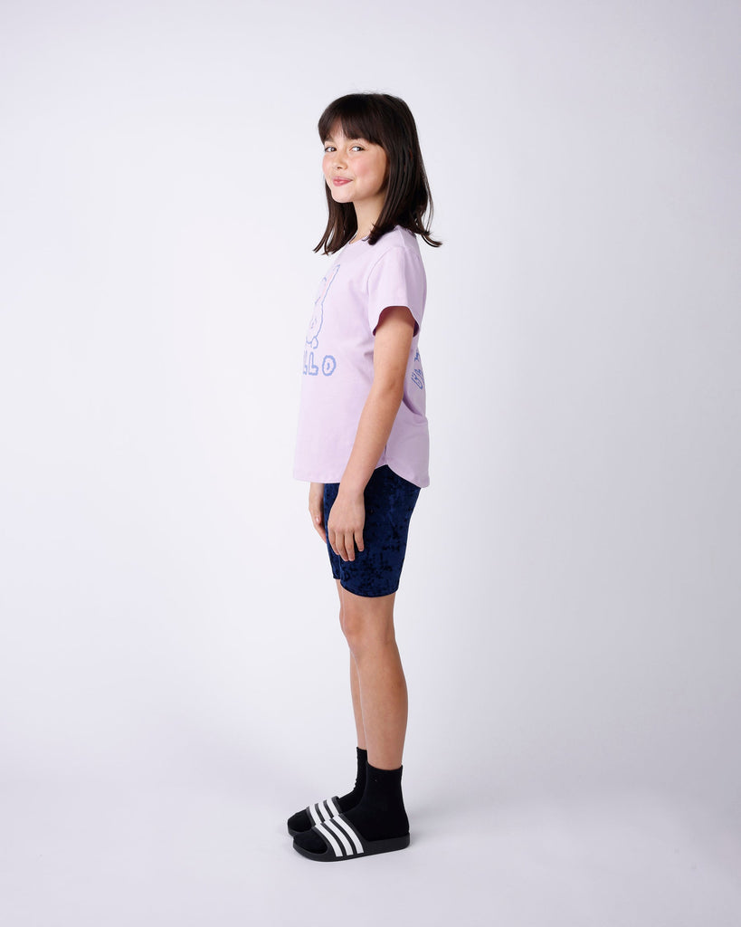 Minti Hello Bunny Bye Puppy Tee