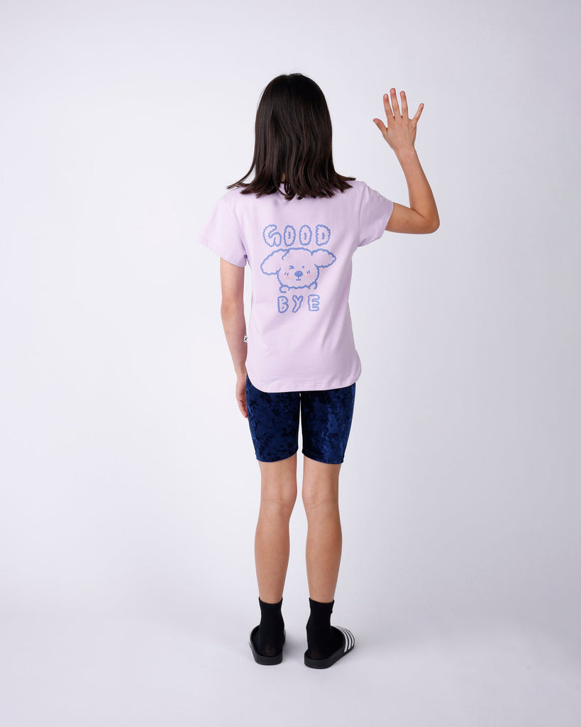 Minti Hello Bunny Bye Puppy Tee