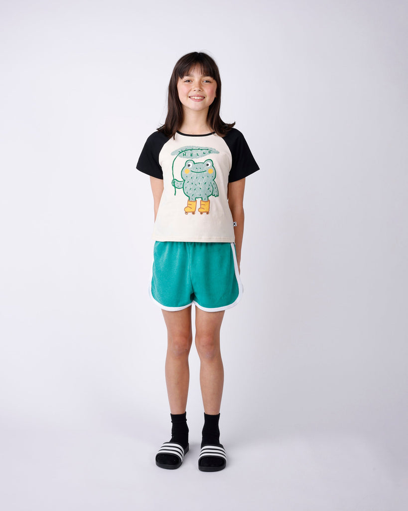 Minti Roller Frog Tee