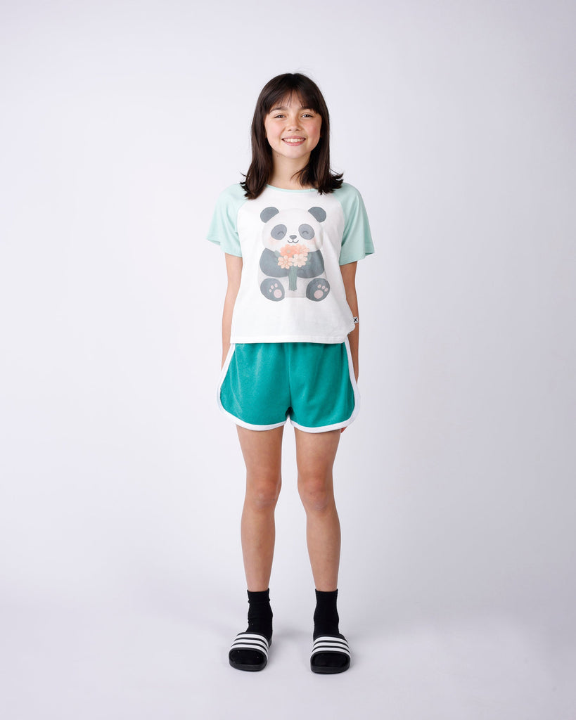 Minti Happy Panda Tee