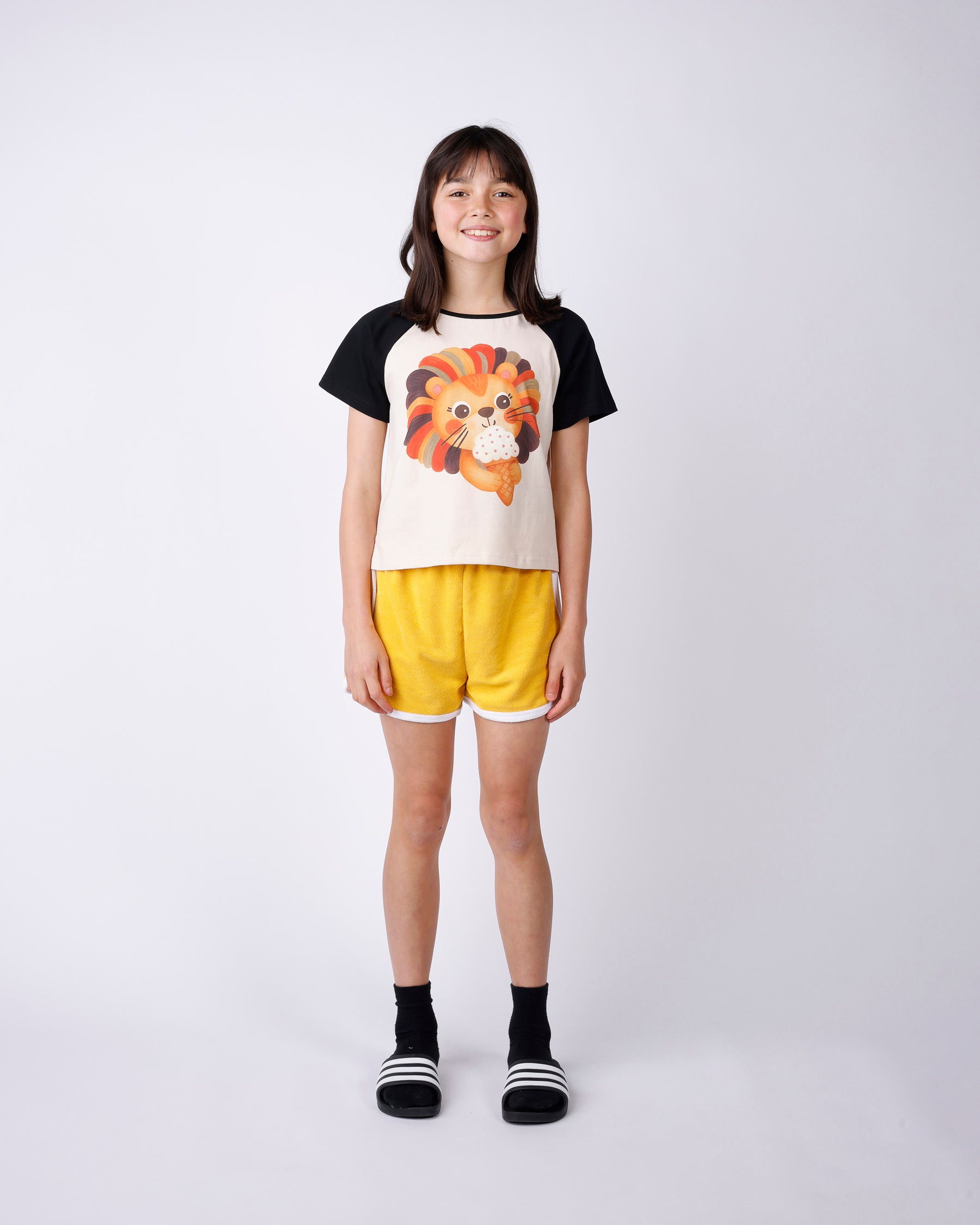 Minti Icecream Lion Tee