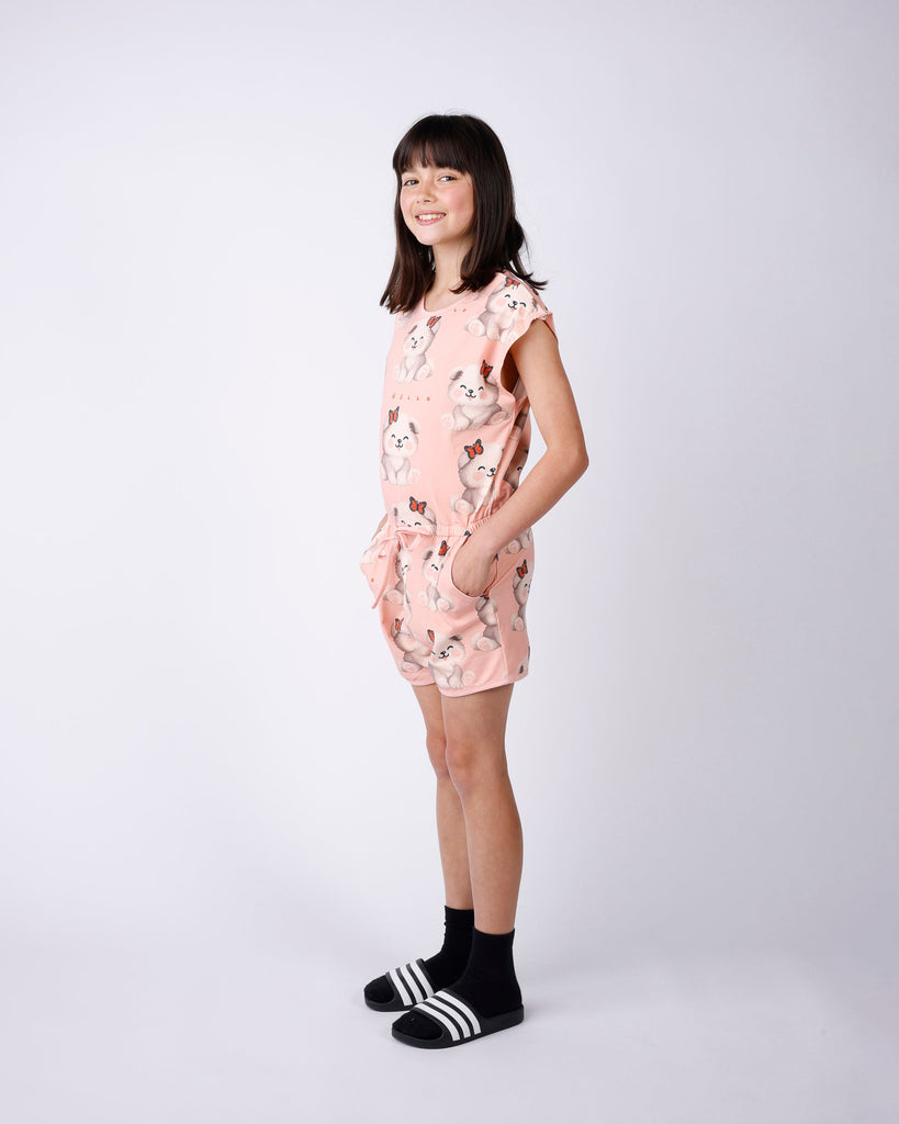 Minti Happy Puppy Playsuit