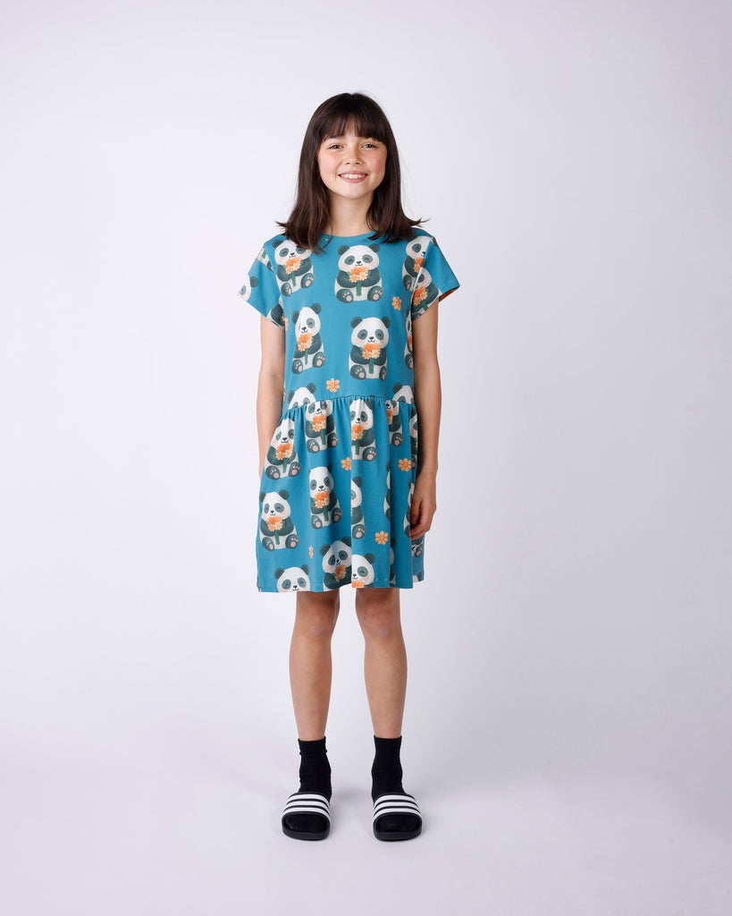 Minti Happy Panda Dress