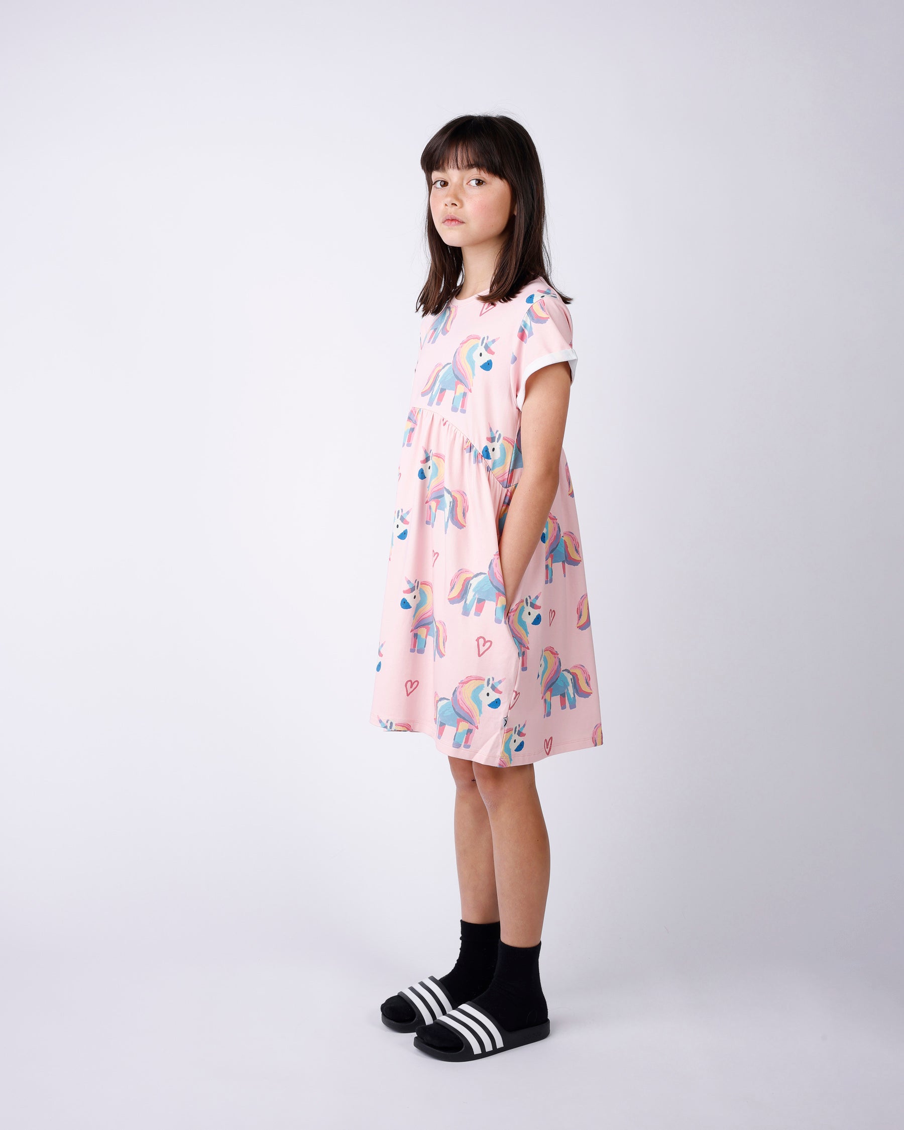 Minti Painted Unicorn Dress