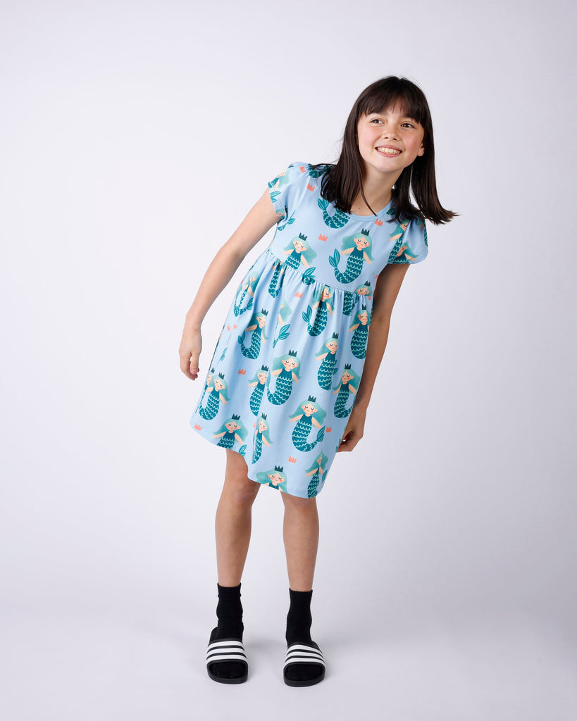 Minti Pastel Mermaids Dress