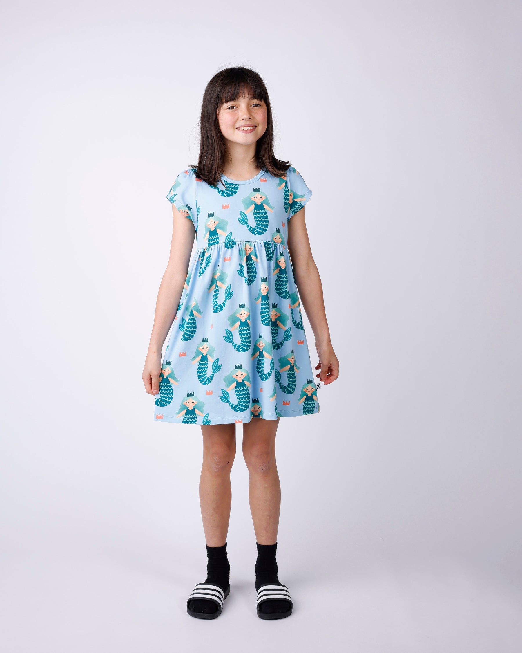 Minti Pastel Mermaids Dress