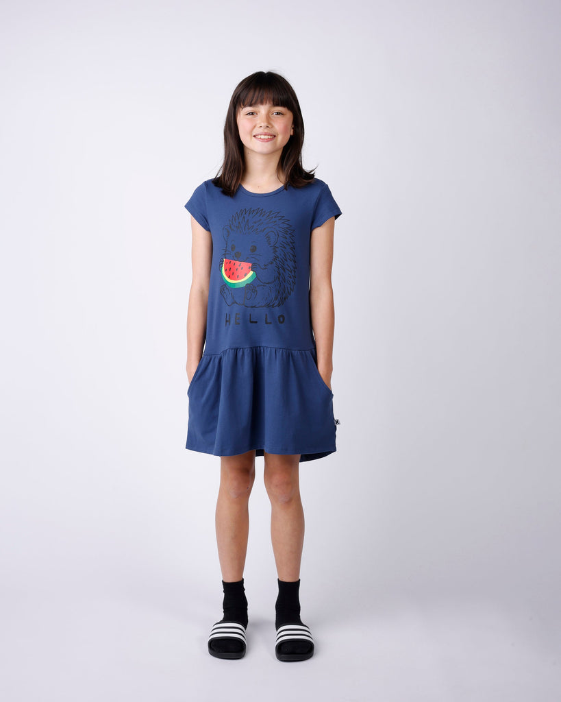 Minti Hello Hedgehog Dress