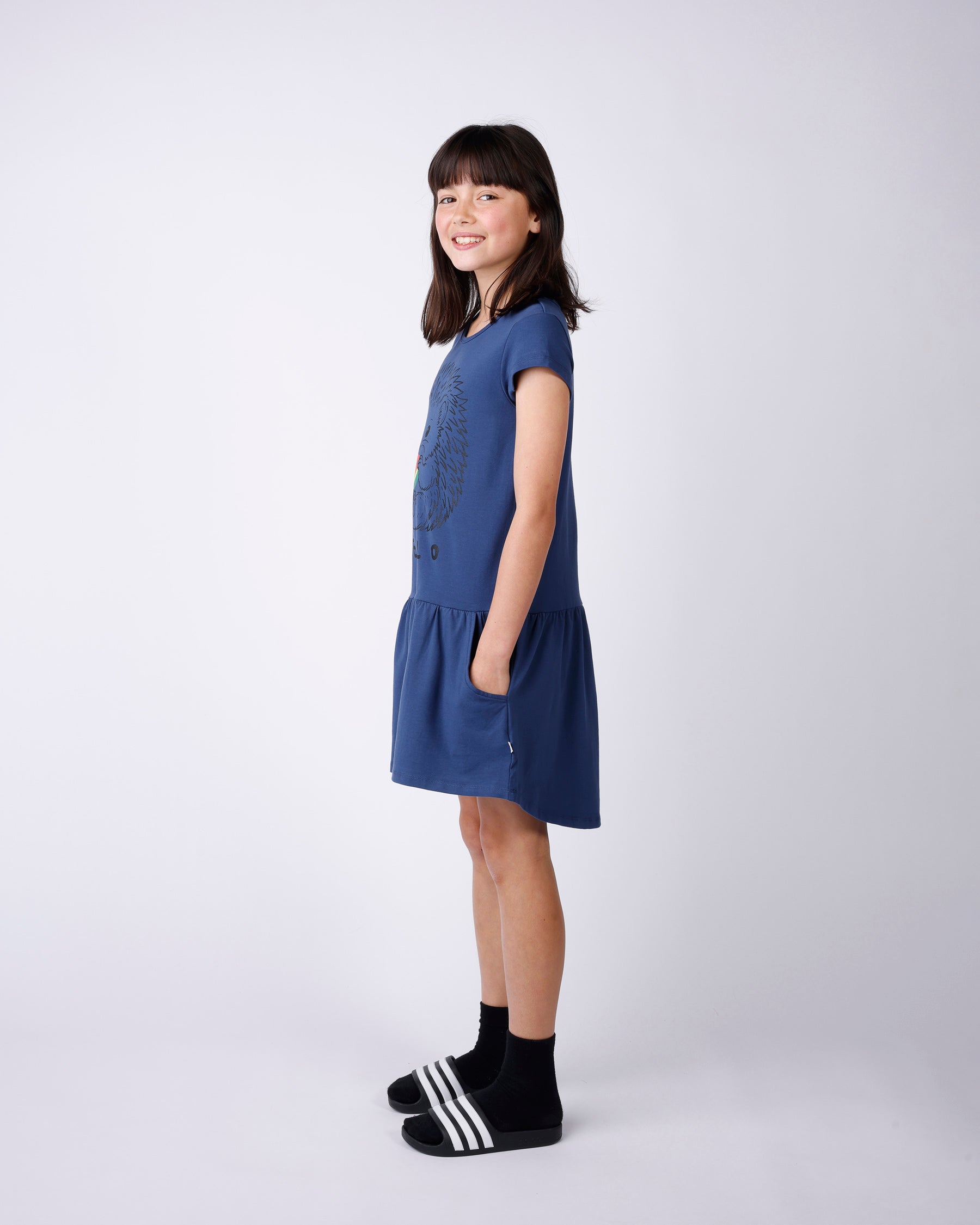 Minti Hello Hedgehog Dress