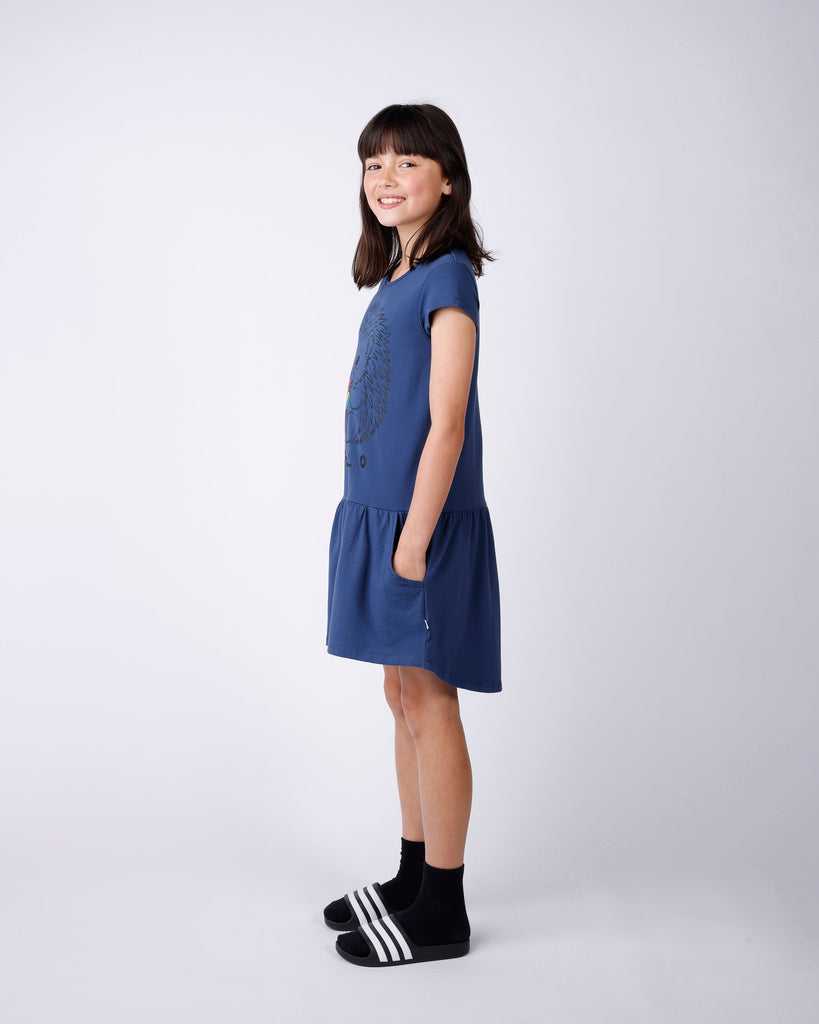 Minti Hello Hedgehog Dress