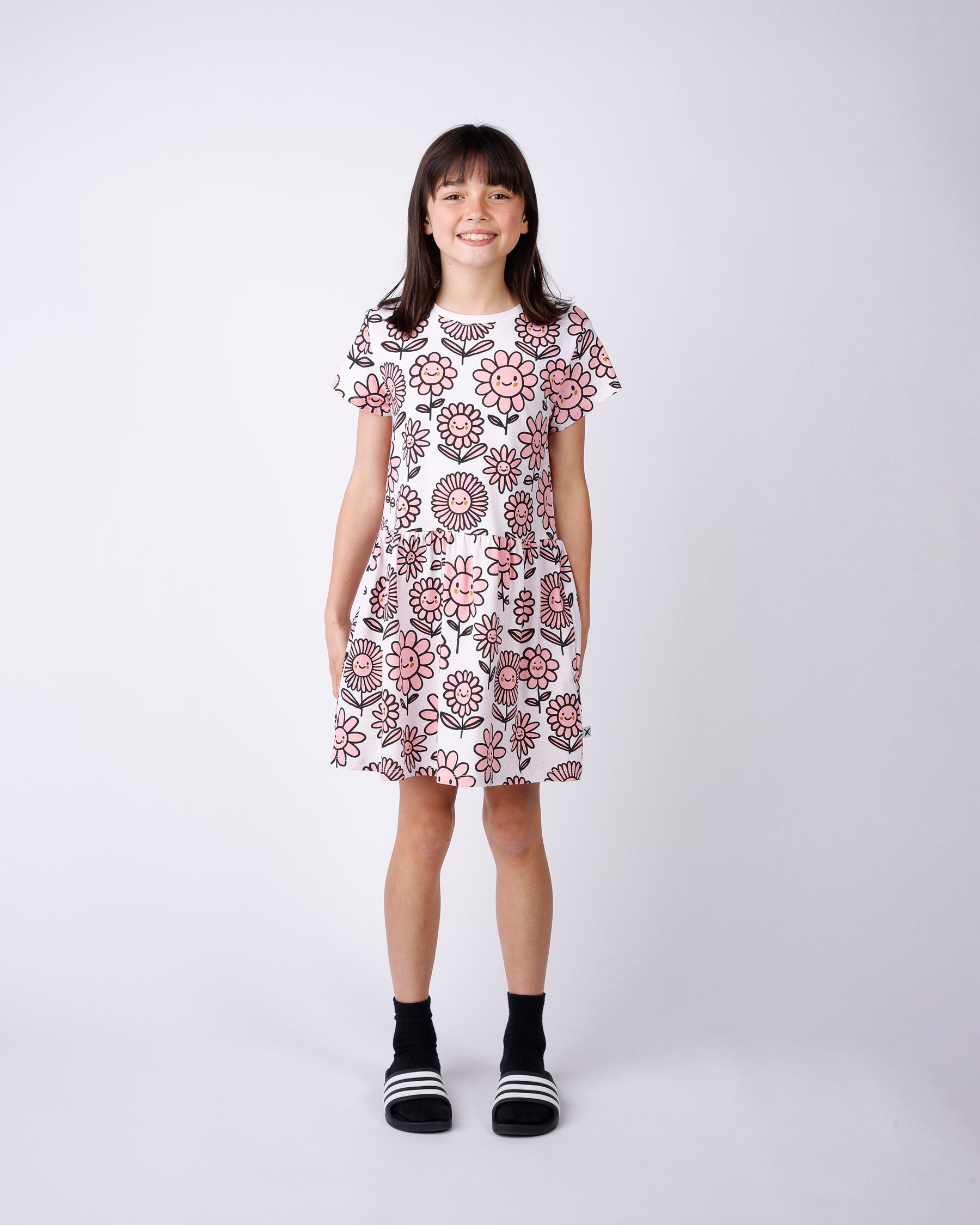 Minti Happy Flowers Dress