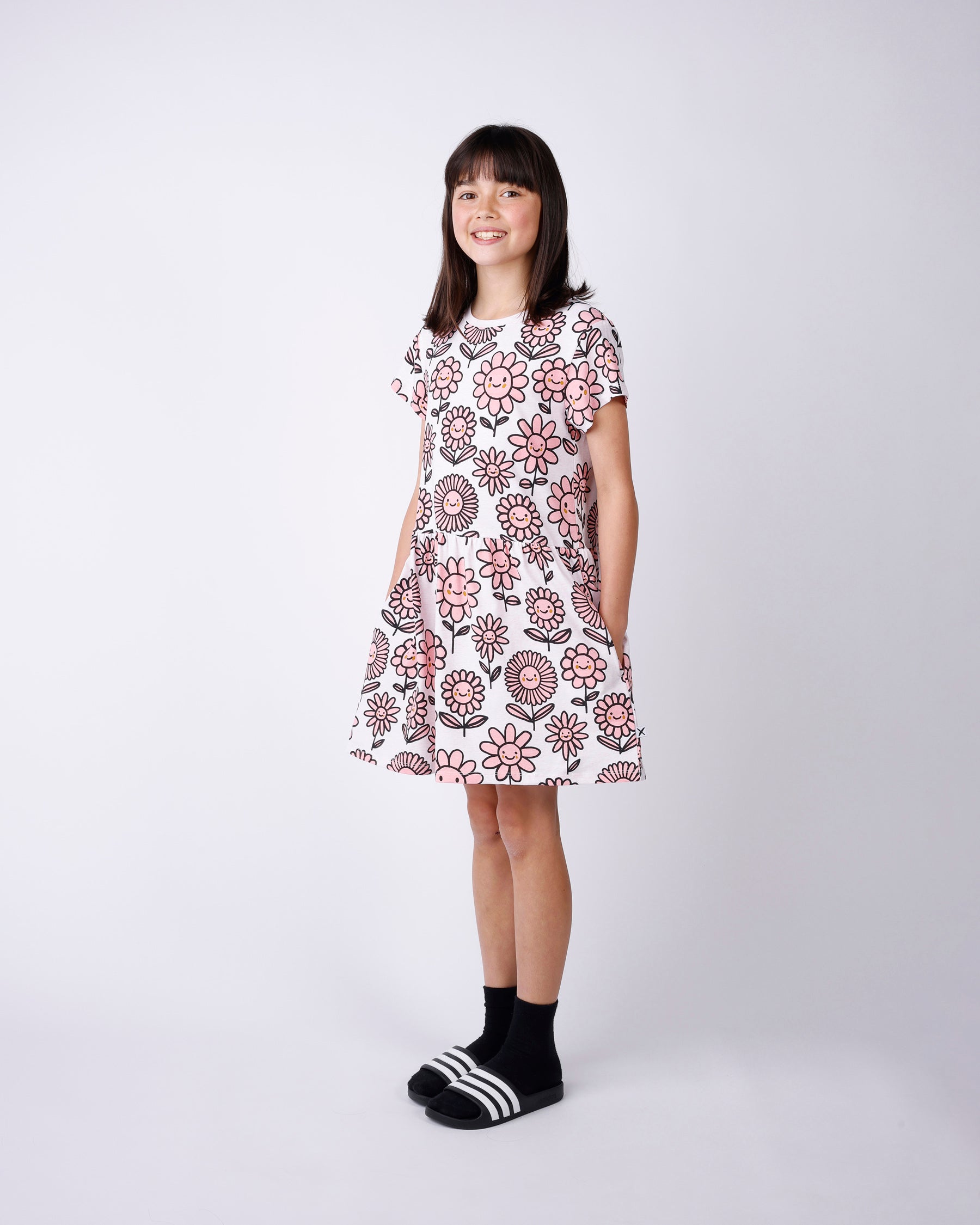 Minti Happy Flowers Dress