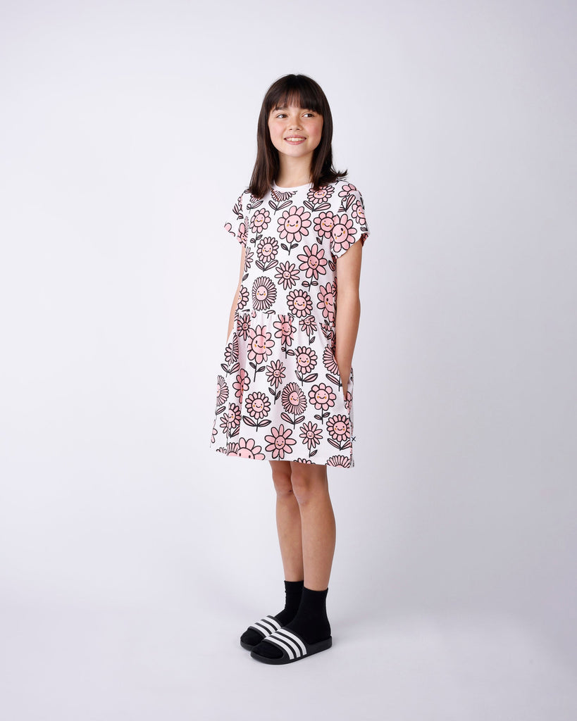 Minti Happy Flowers Dress