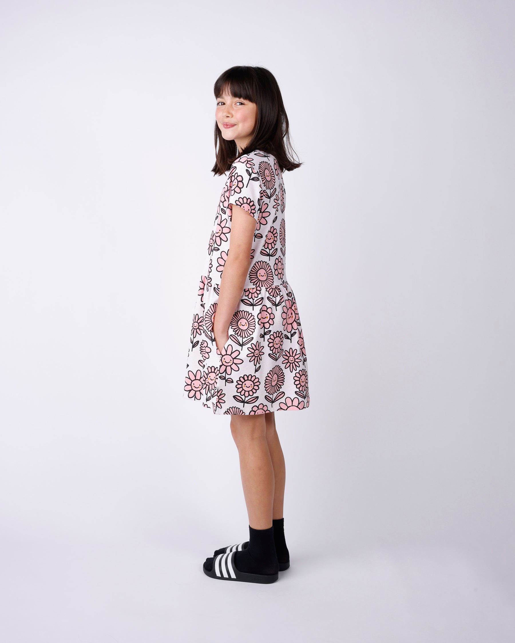 Minti Happy Flowers Dress