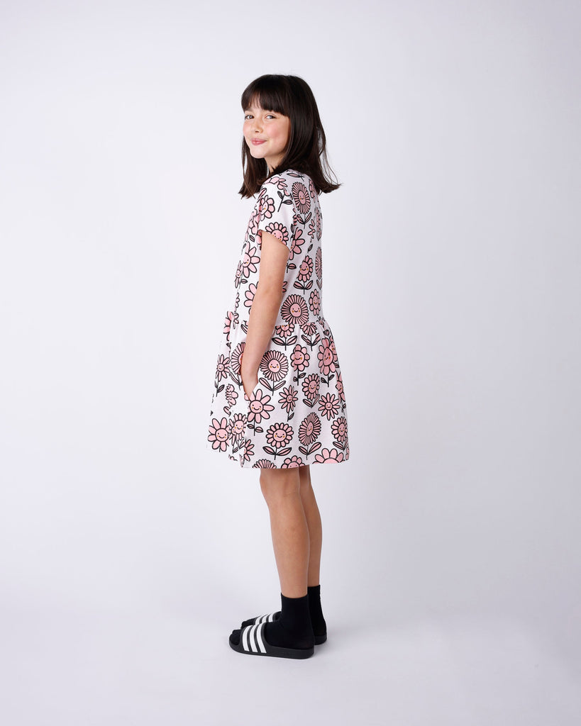 Minti Happy Flowers Dress