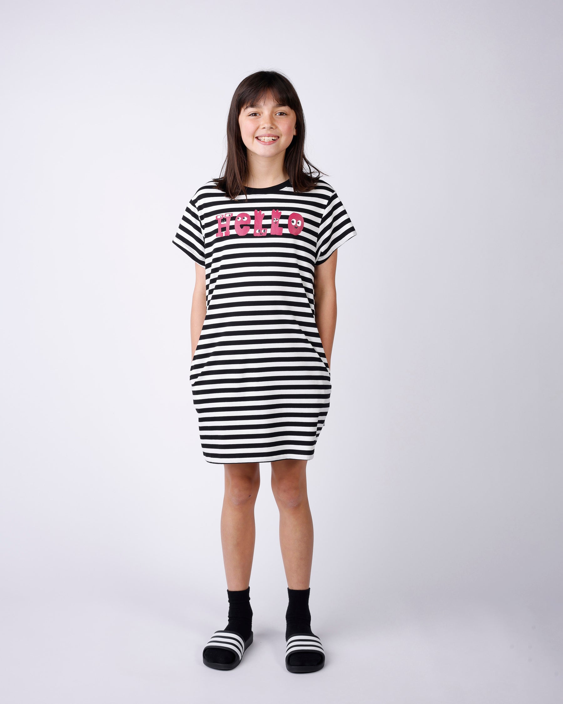 Minti Hello Monsters Dress