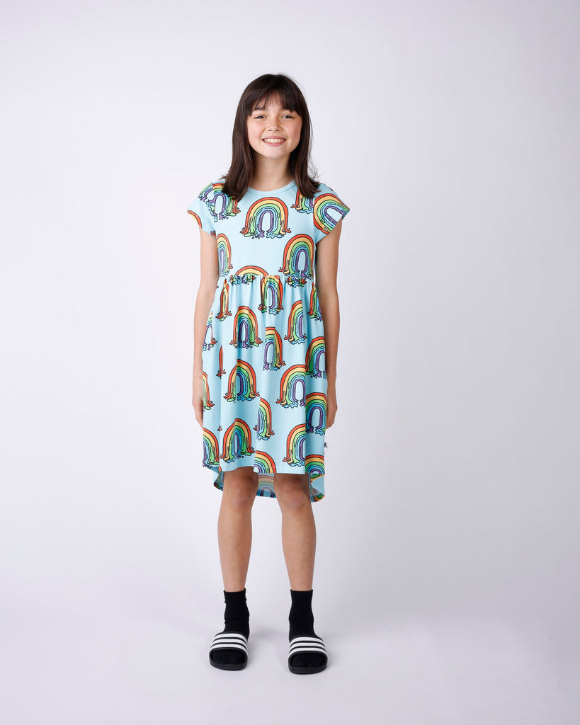 Minti Painted Rainbow Dress