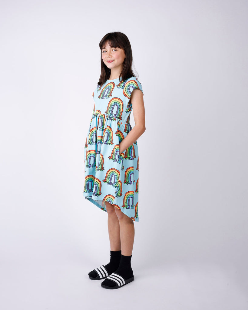 Minti Painted Rainbow Dress