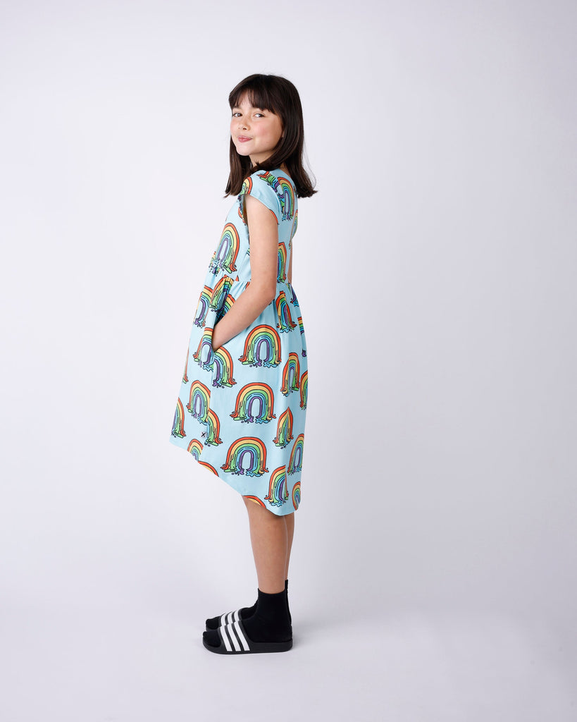 Minti Painted Rainbow Dress