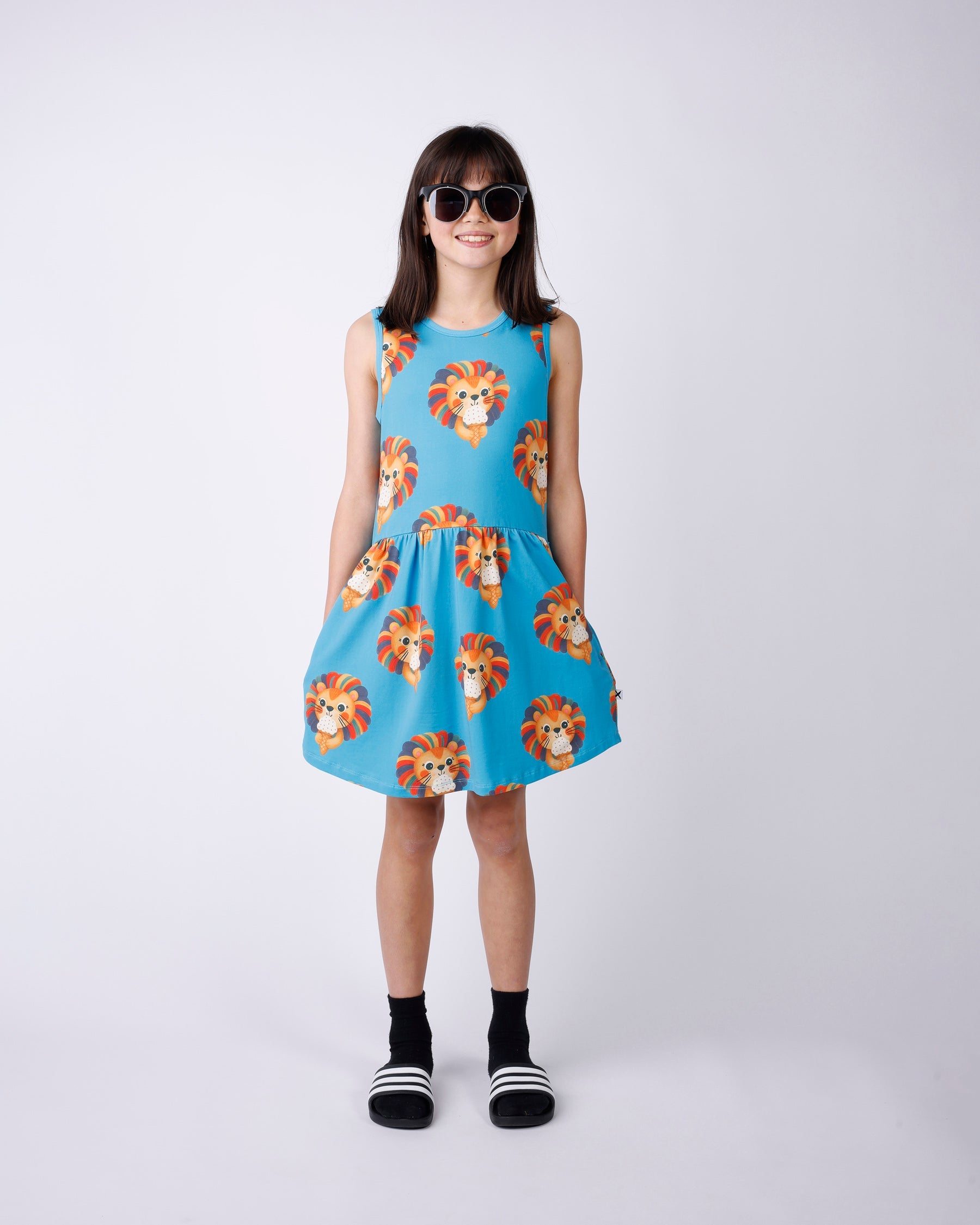 Minti Icecream Lions Dress